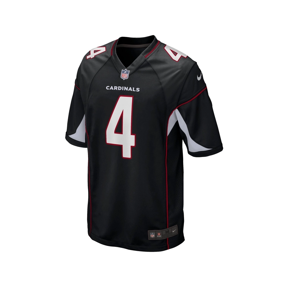 Mens Arizona Cardinals Rondale Moore Black Game Jersey
