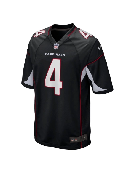 Mens Arizona Cardinals Rondale Moore Black Game Jersey