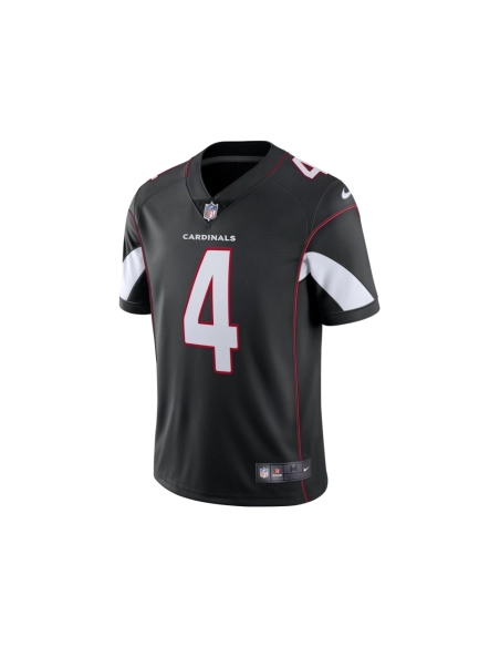 Mens Arizona Cardinals Rondale Moore Black Alternate Vapor Limited Jersey