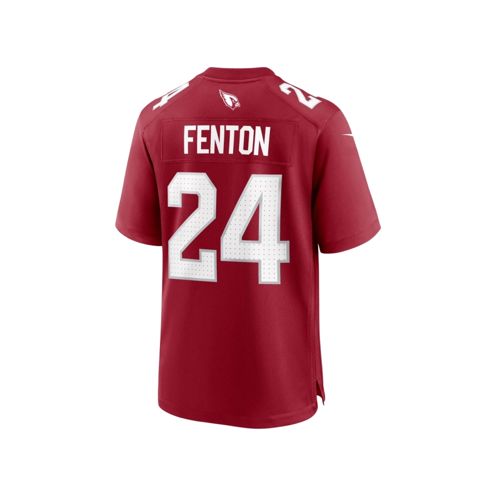 Mens Arizona Cardinals Rashad Fenton Cardinal Game Player Jersey