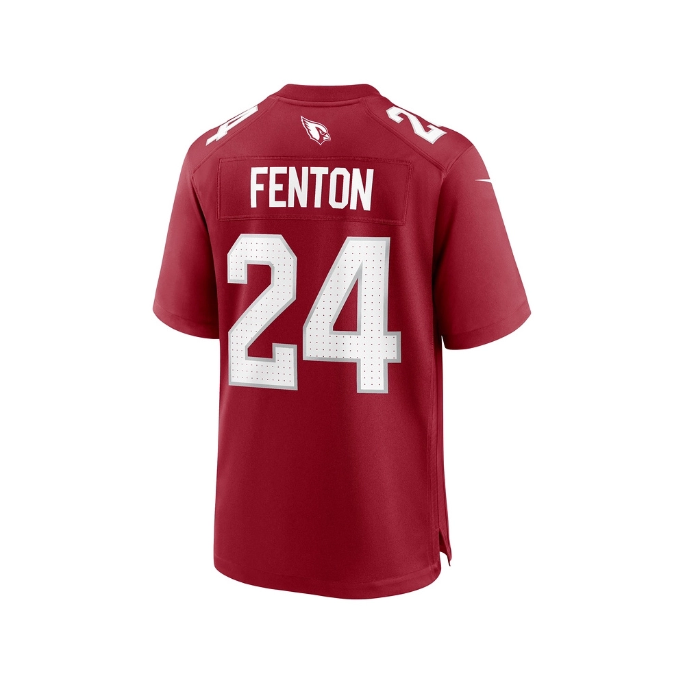 Mens Arizona Cardinals Rashad Fenton Cardinal Game Player Jersey